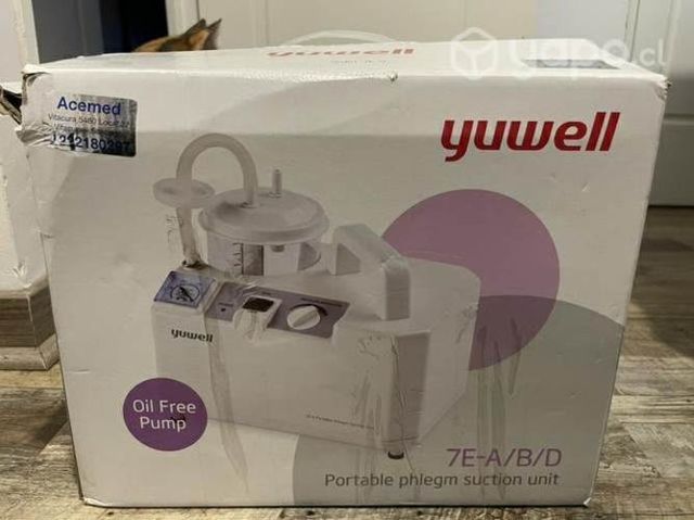 Bomba de aspiración portátil