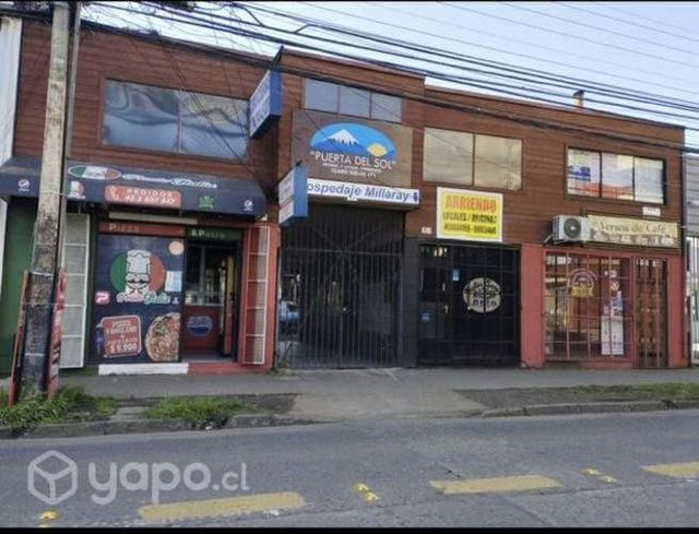 Se arrienda local comercial centro temuco
