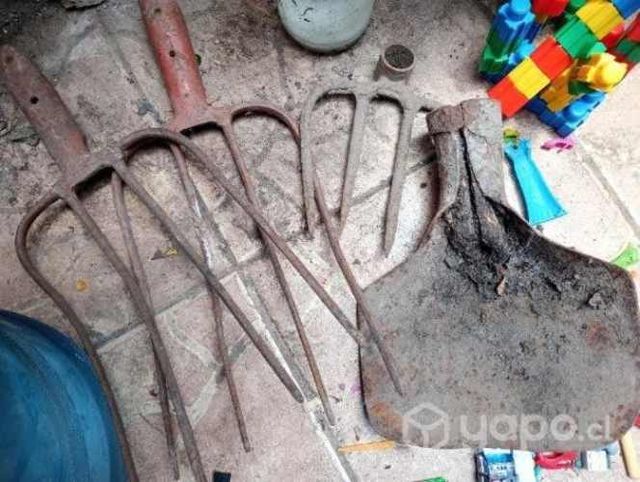 Herramientas de jardín