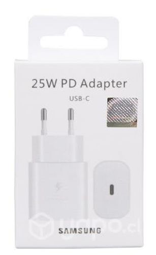 Cargador 25w para Samsung tipo C