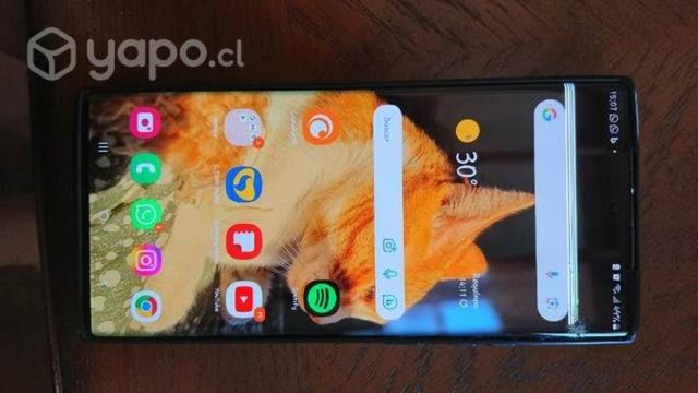Samsung galaxy note 20 ultra pantalla rota