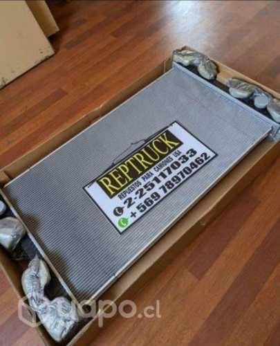 Radiador freightliner argosy