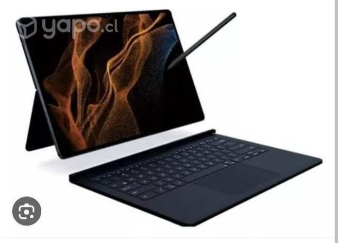 Tablet Galaxy Tab S8 cover- case+ teclado+ spen