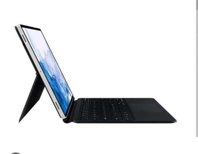 Tablet Galaxy Tab S8 cover- case+ teclado+ spen