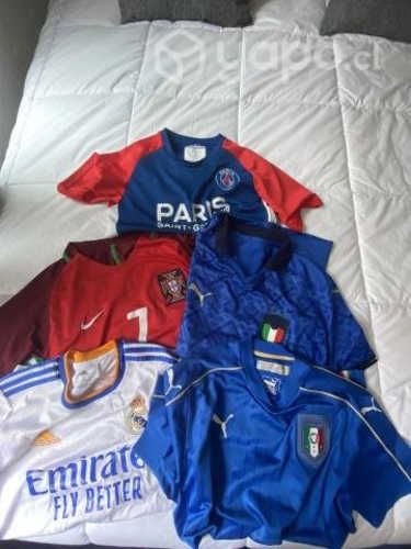 Lote Poleras deportivas hombre