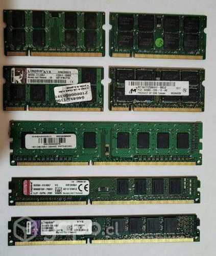 Memorias RAM DDR3 4GB