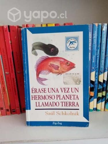 Erase una vez un hermoso planeta llamado Tierra