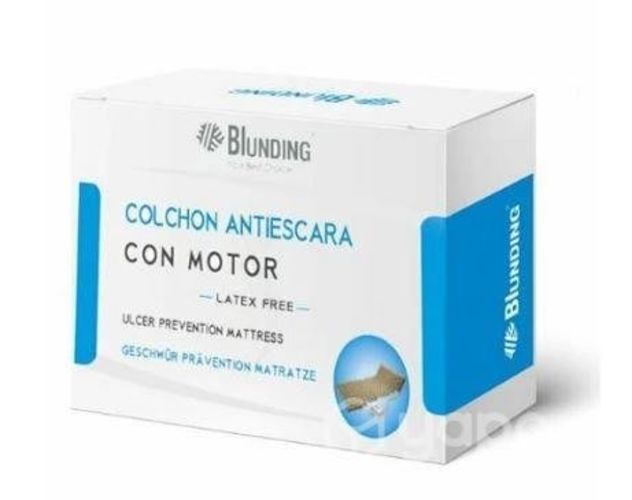 Colchón Anti Escaras Con Motor Blunding