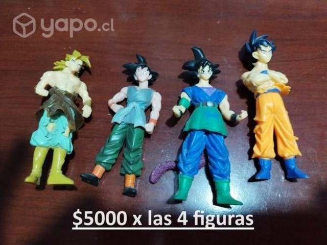 Venta de figuras Dragon ball