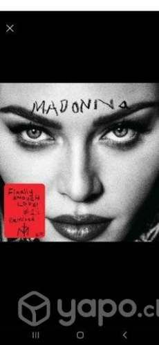Vinilo madonna/ finally enough love 2lp