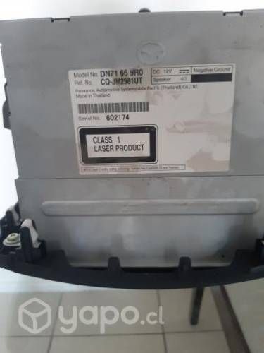 Radio original Mazda 2 año 2012
