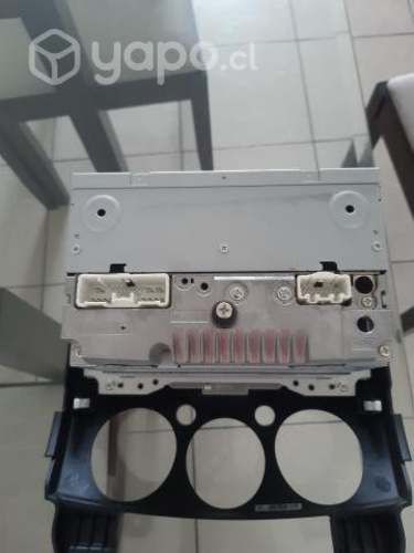 Radio original Mazda 2 año 2012