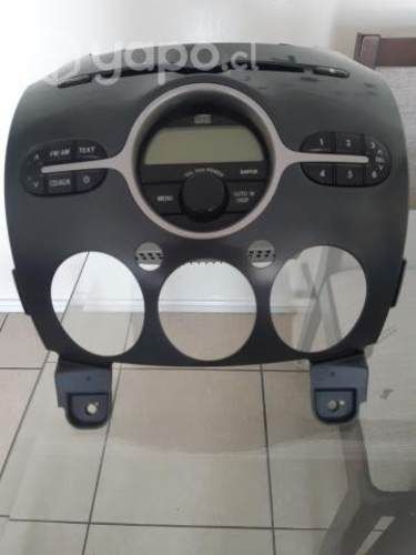 Radio original Mazda 2 año 2012