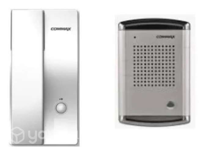 Set Citófono y Portero Marca COMMAX