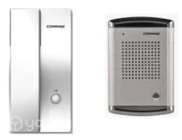 Set Citófono y Portero Marca COMMAX