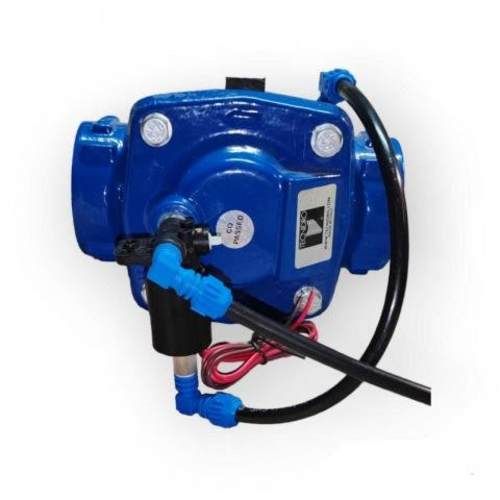 Electroválvula solenoide 2 pulgadas metálica