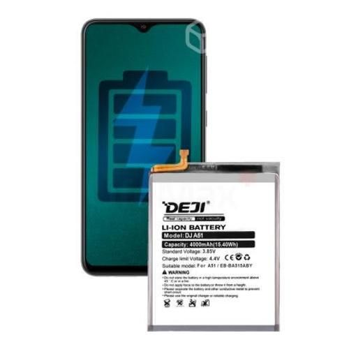 Bateria Samsung A51 DEJI Calidad Original 4000mAh