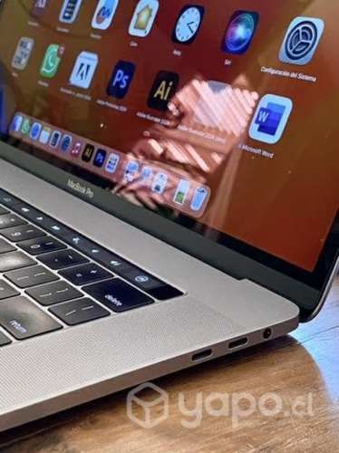 MacBook Pro 15 touchbar 2017