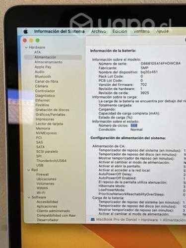 MacBook Pro 15 touchbar 2017