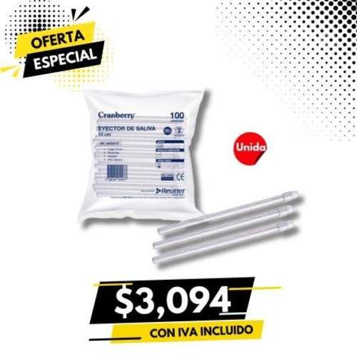 Eyectores De Saliva Dochem 100 Un