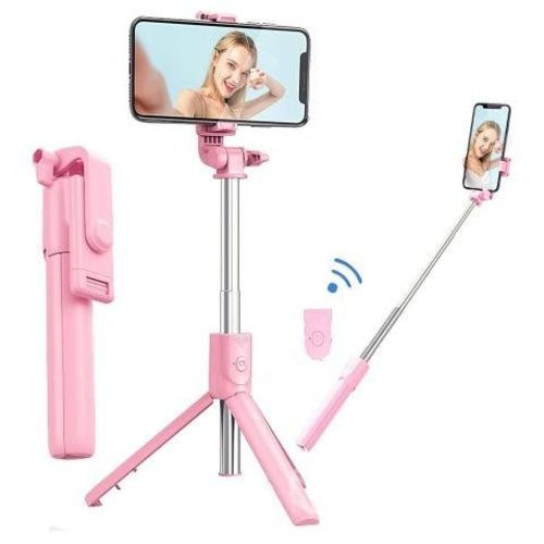 Palo Selfie Trípode Bastón Extensible Bluetooth