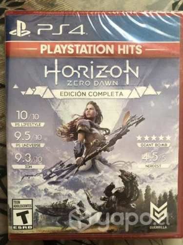 Horizon Zero Dawn Complete edition PS4 sellado