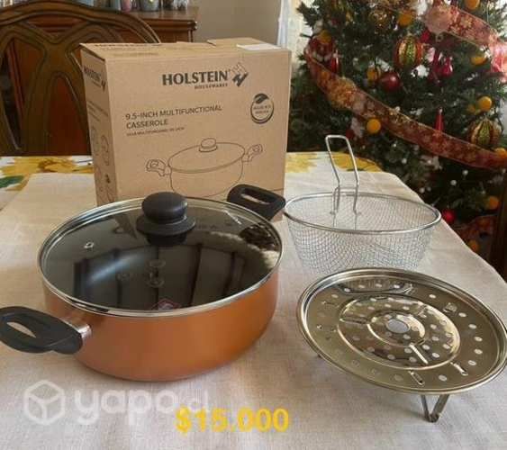 Cacerola con accesorios