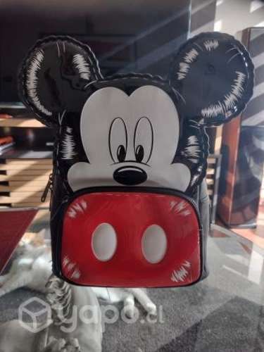 Hermosa mochila Mikey mouse original Disney