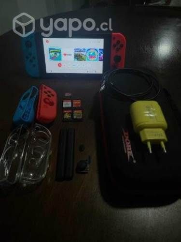 Nintendo Switch + Accesorios