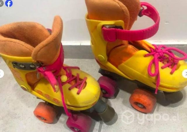 Patines 4 ruedas Soy Luna