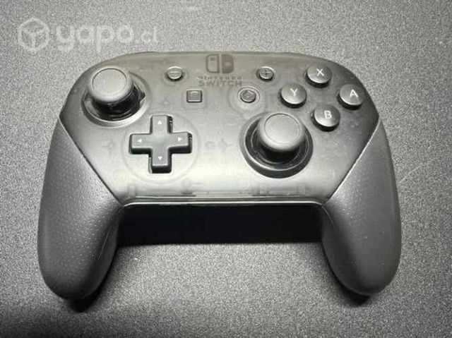 Control Nintendo swith pro