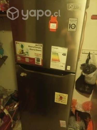 Refrigerador LG grande 300LITROS letra a consum