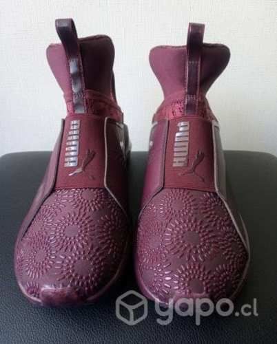 Zapatillas puma originales -burdeo