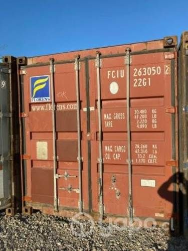 Conteiner marítimo 20 pies