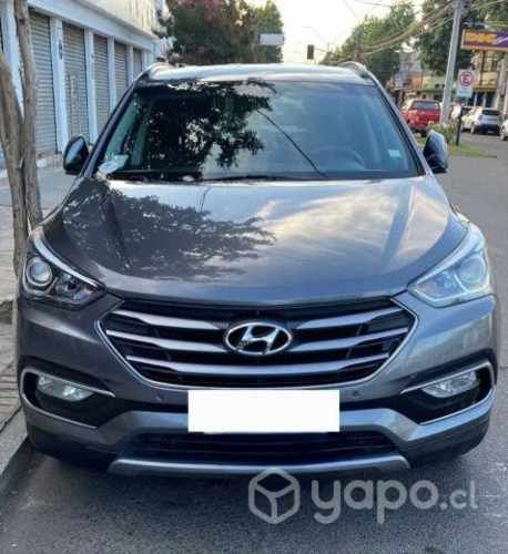 Hyundai santa fe 2016