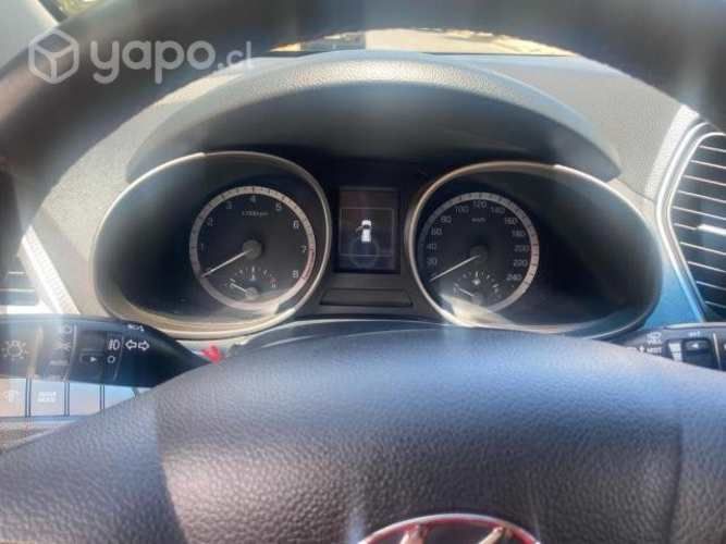 Hyundai santa fe 2016