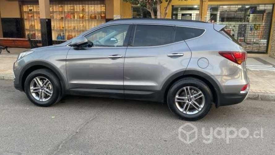 Hyundai santa fe 2016