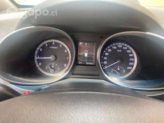 Hyundai santa fe 2016