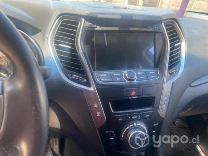 Hyundai santa fe 2016