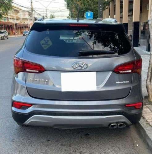 Hyundai santa fe 2016