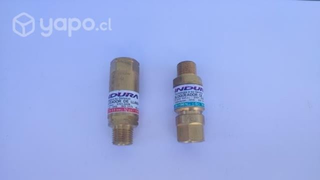 Bloqueadores de llama