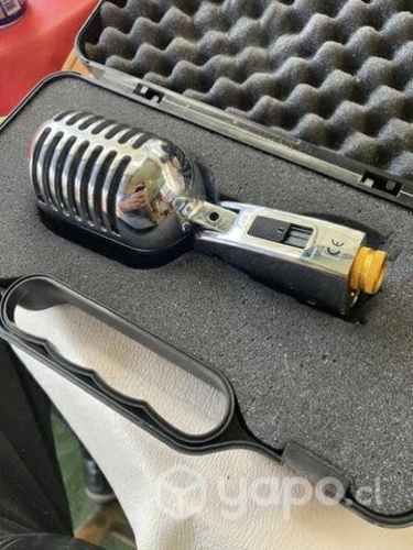 Micrófono vintage modelo YOGA DM-868