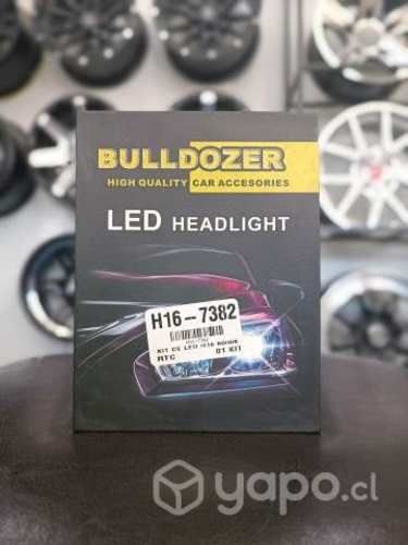 Kit Led H-16 6000k Bulldozer