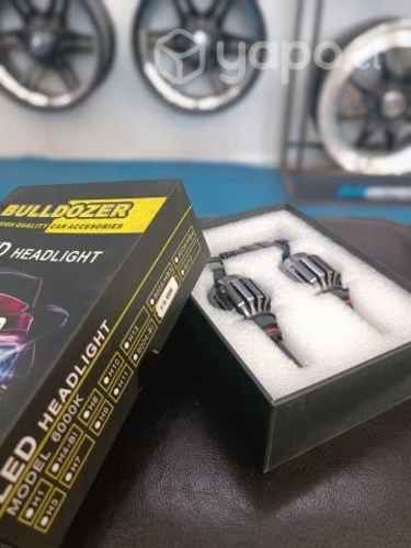 Kit Led H-16 6000k Bulldozer