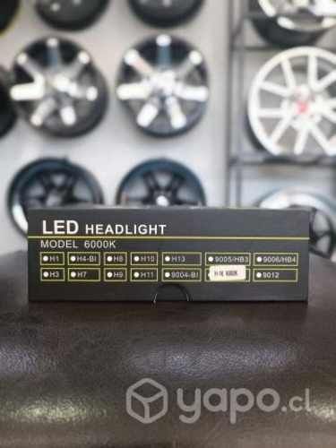 Kit Led H-16 6000k Bulldozer