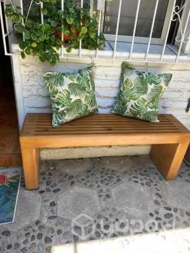 Banca de madera