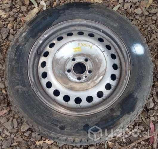Llanta Fierro Con Neumático (FDM018) Fiat Doblo Ma
