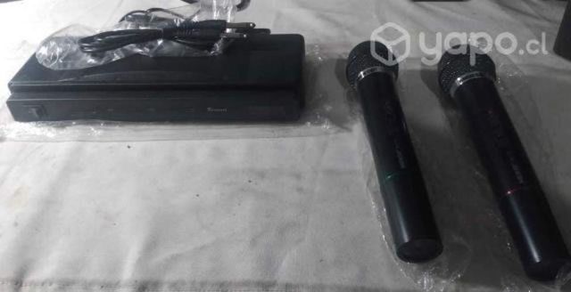 Microfonos inalambricos
