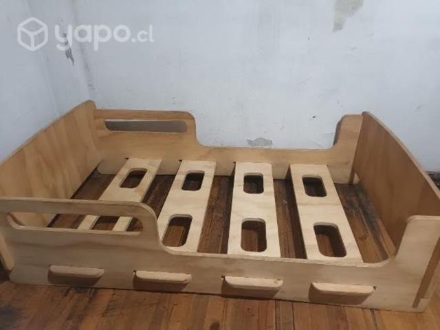 Cama transición Montessori