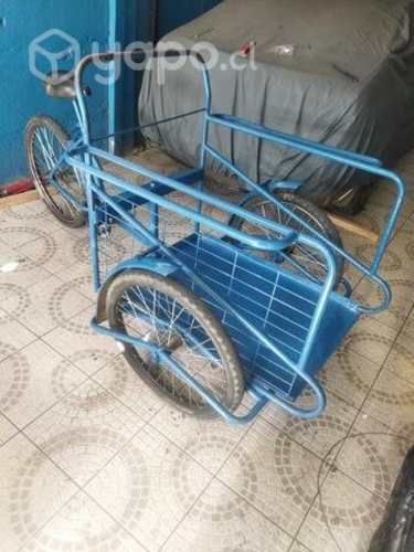 Triciclo de carga excelente estado